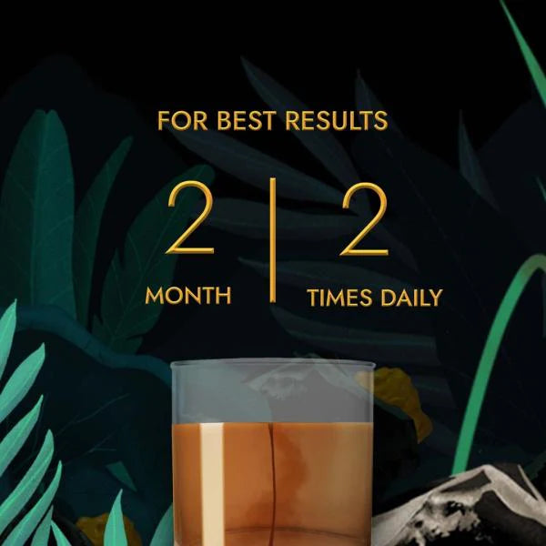 Shilajit Gold Resin | Boost Muscle Growth & Stamina | Contains 24 Carat Gold | 100% Ayurvedic